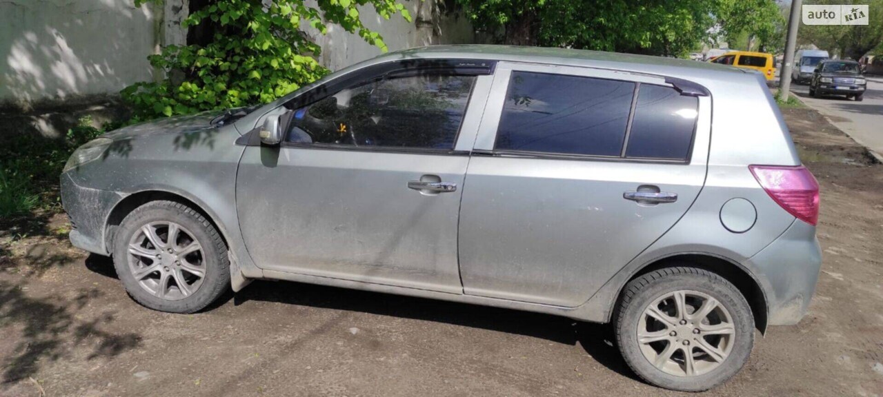 Geely MK-2 2011