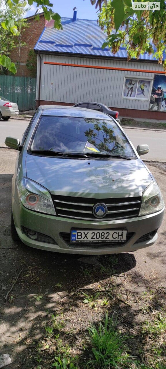 Geely MK-2 2011