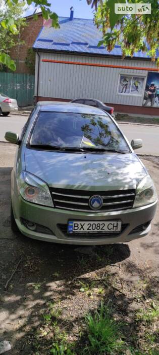 Geely MK-2 2011