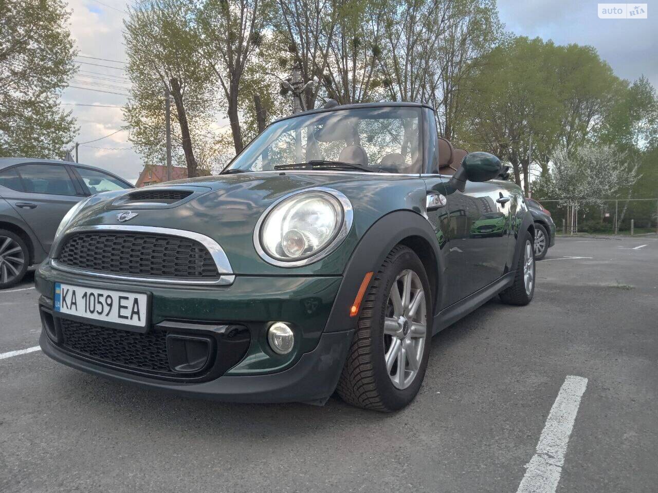 MINI Convertible 2015