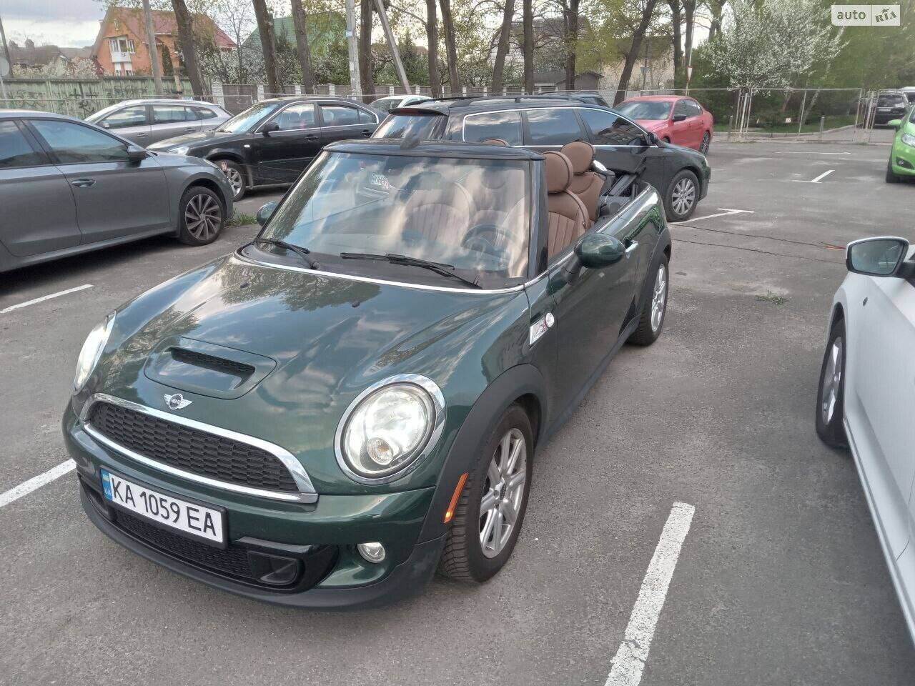 MINI Convertible 2015