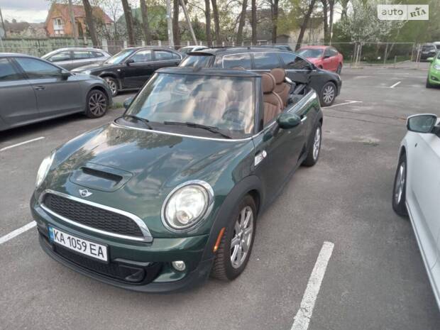 MINI Convertible 2015