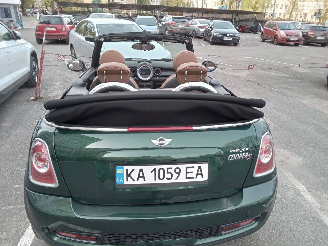 MINI Convertible 2015