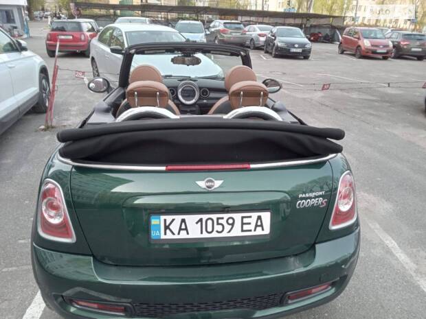 MINI Convertible 2015