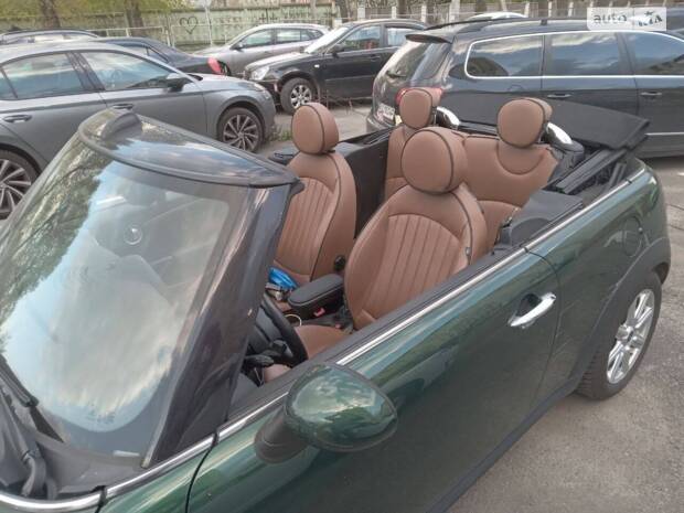 MINI Convertible 2015