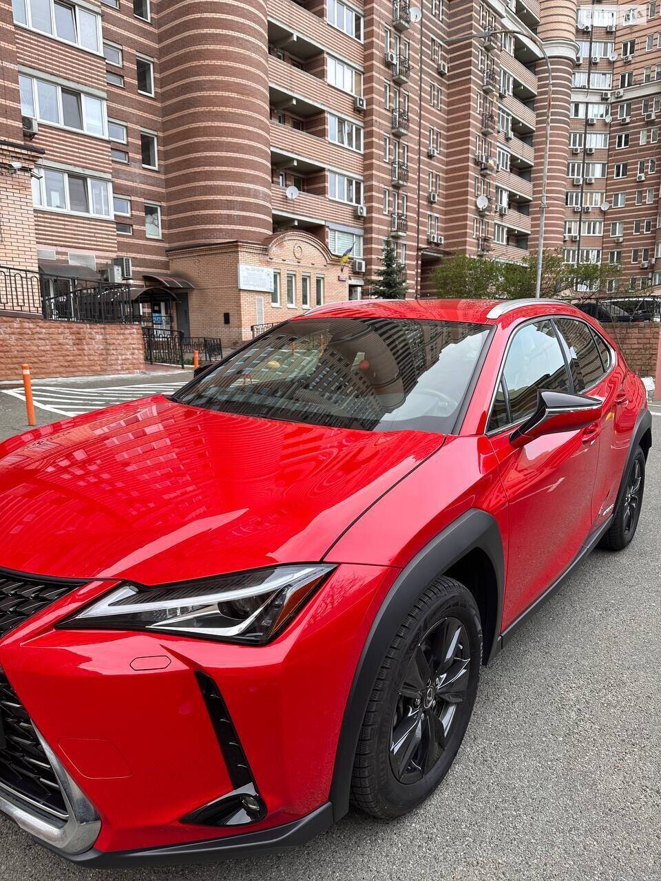 Lexus UX 2019