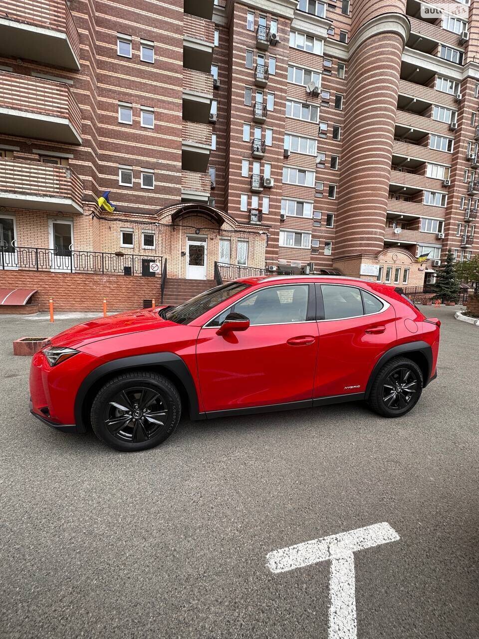 Lexus UX 2019
