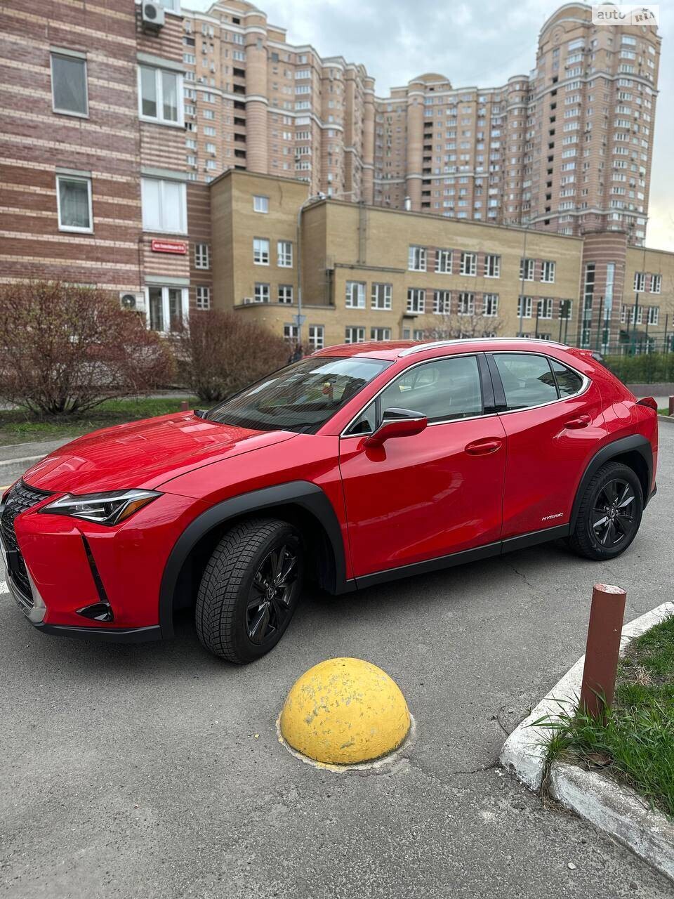 Lexus UX 2019