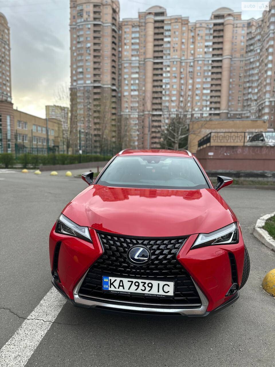 Lexus UX 2019