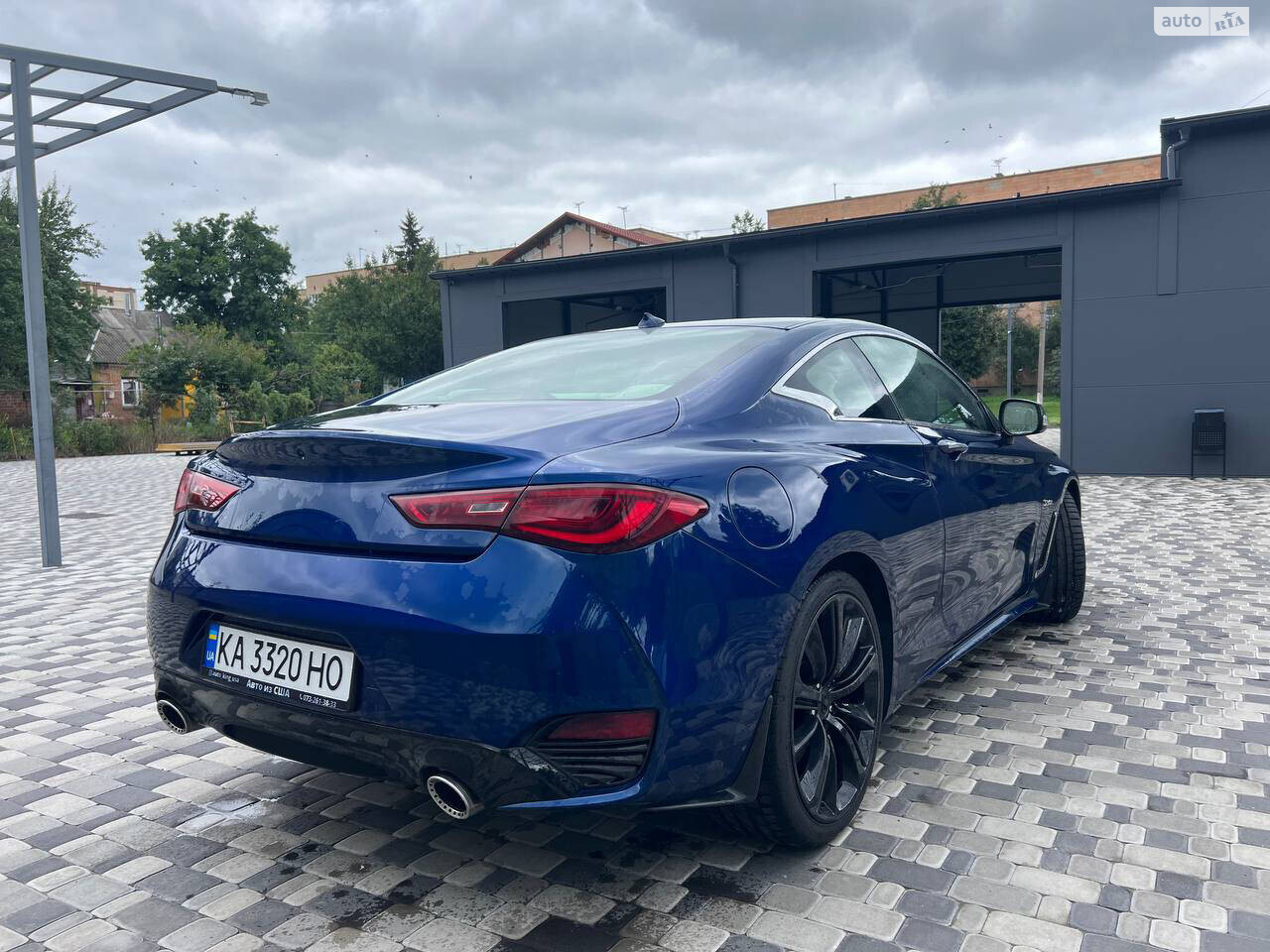 Infiniti Q60 2018