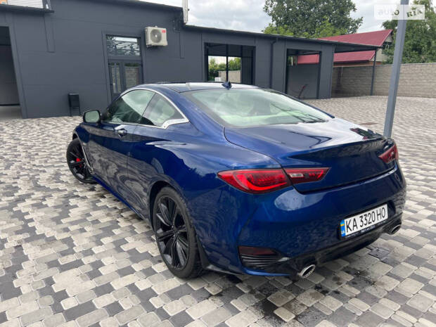 Infiniti Q60 2018