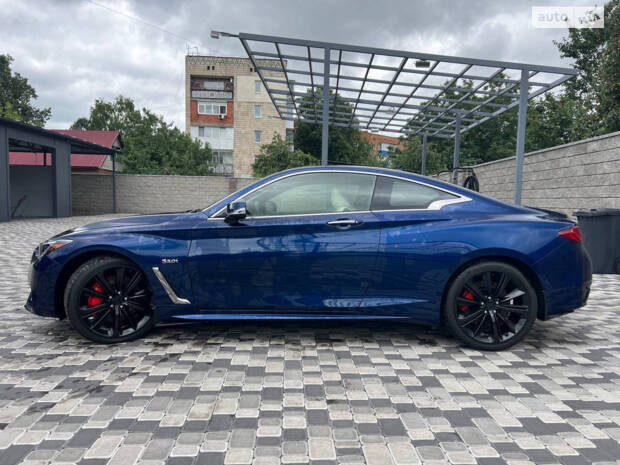 Infiniti Q60 2018