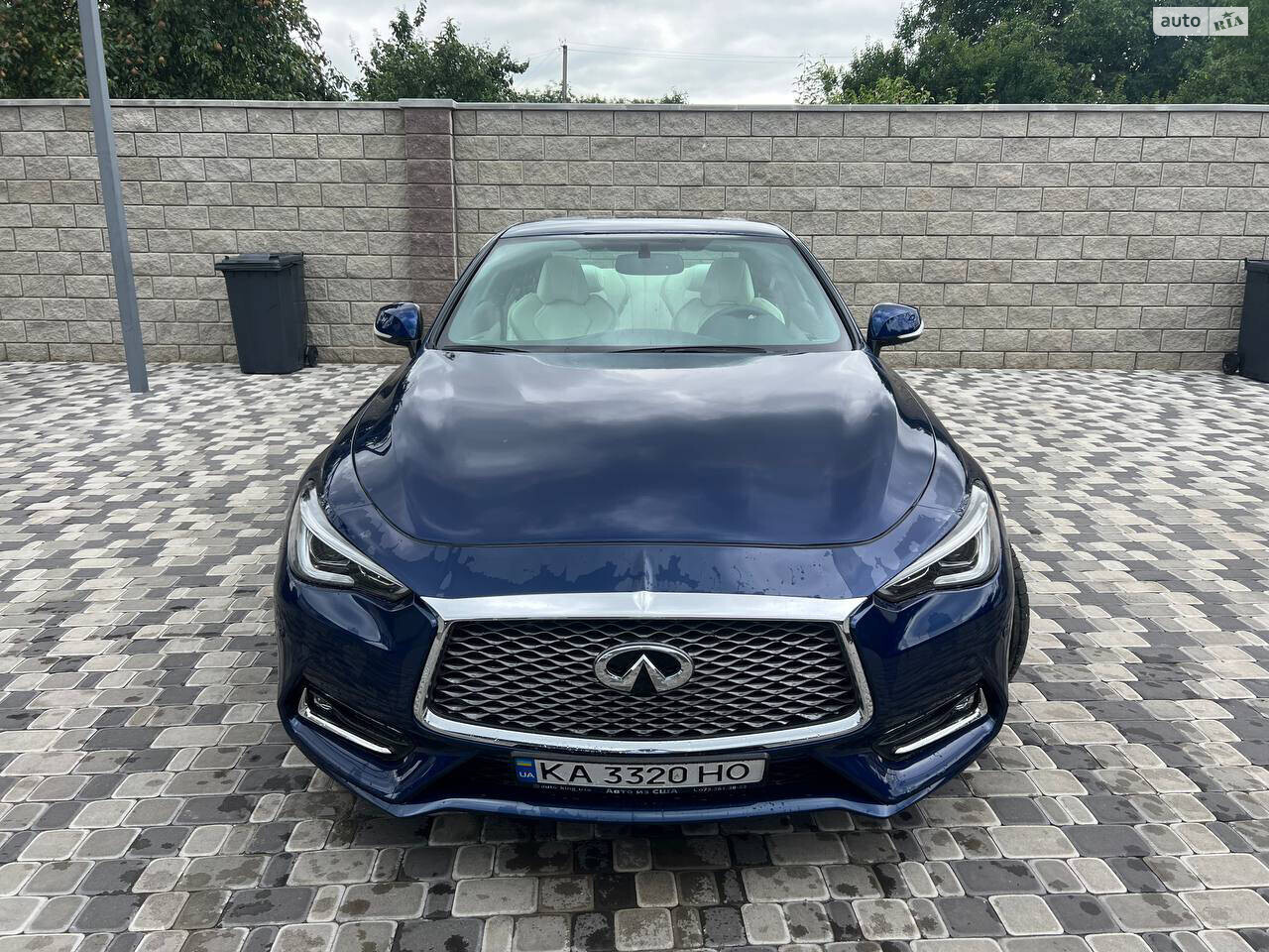 Infiniti Q60 2018