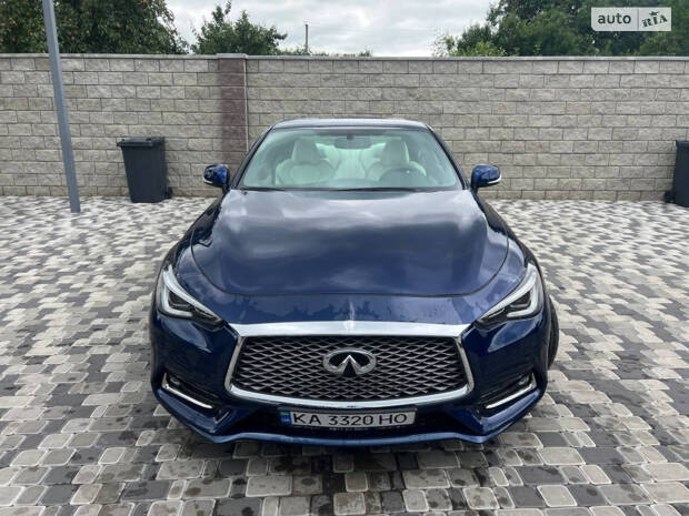 Infiniti Q60 2018