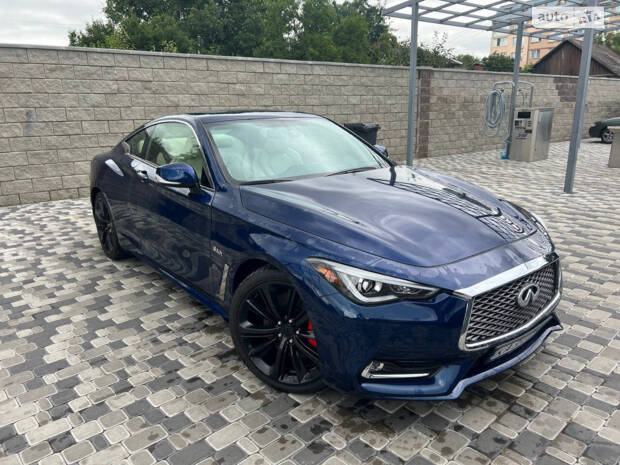 Infiniti Q60 2018