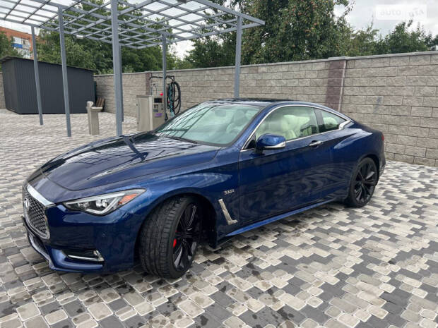 Infiniti Q60 2018