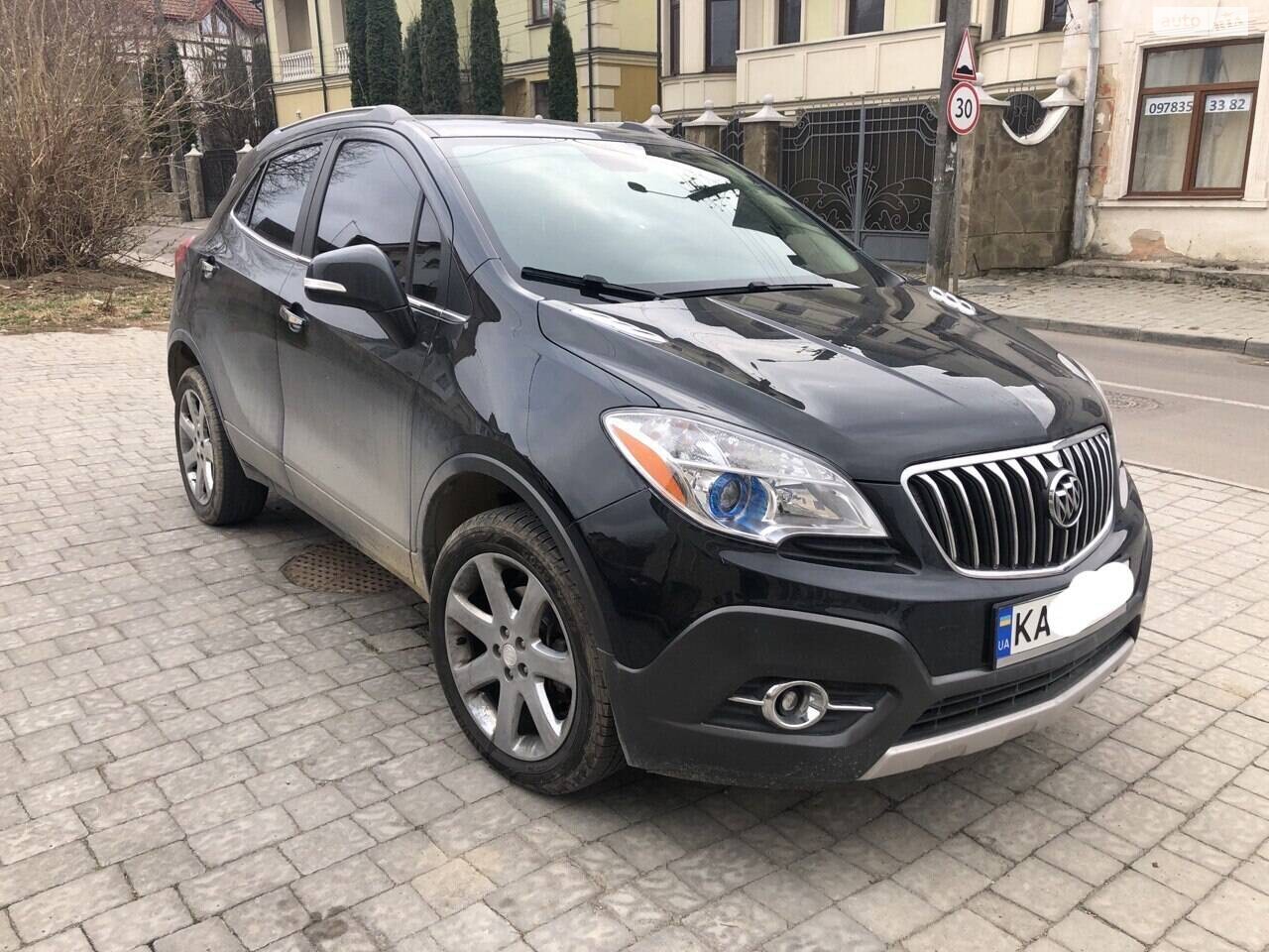 Buick Encore 2013