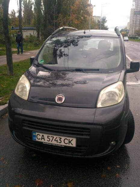 Fiat Qubo 2008
