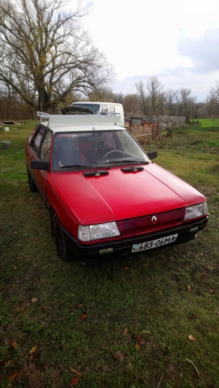 Renault 11 1986