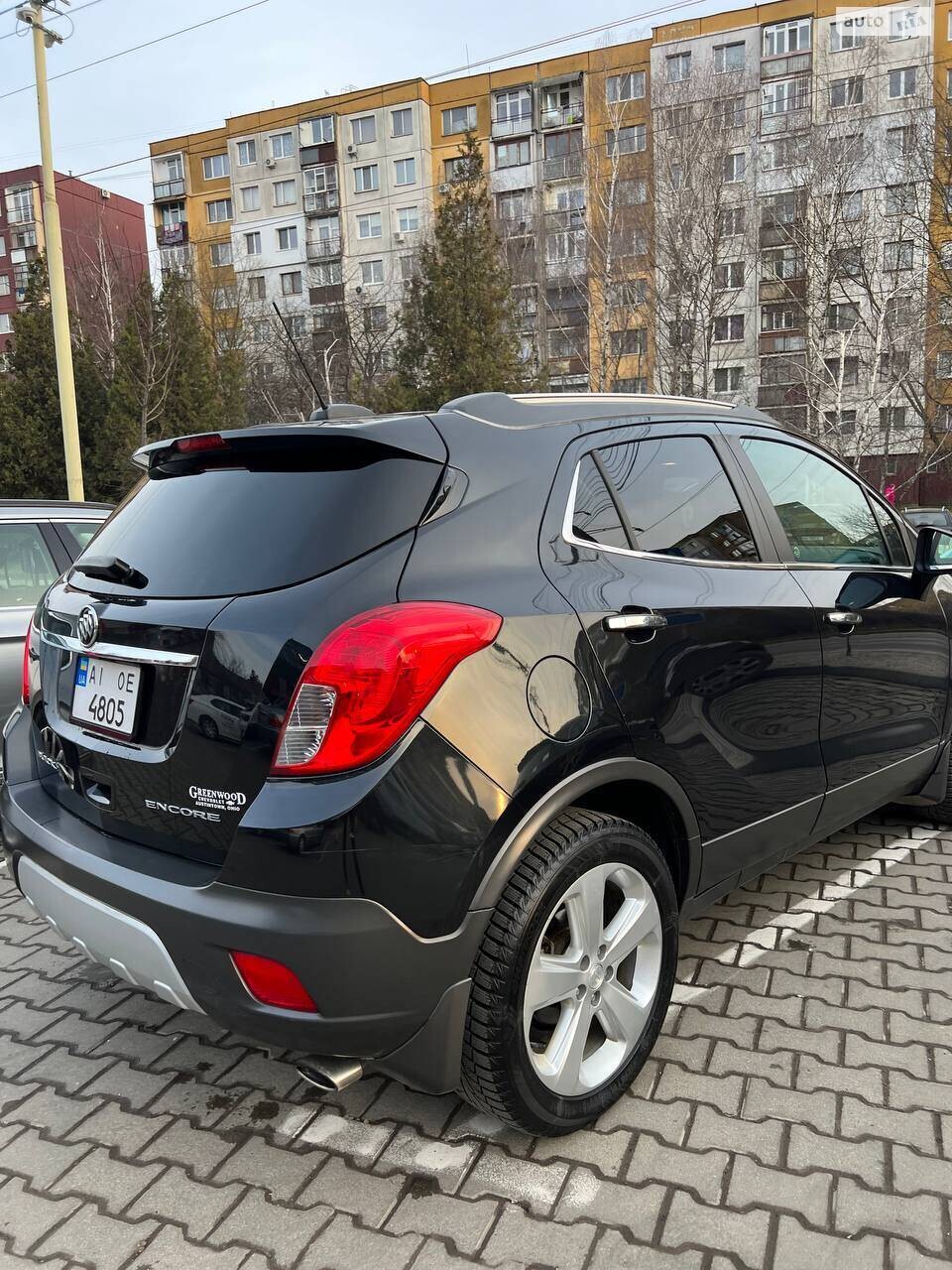 Buick Encore 2016