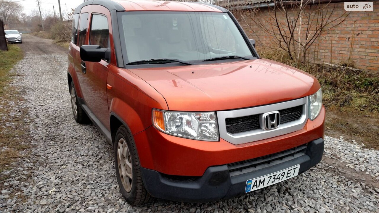 Honda Element 2010