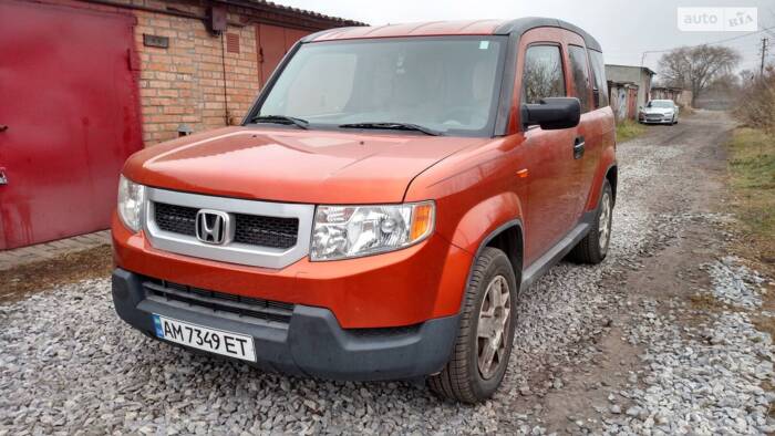 Honda Element 2010