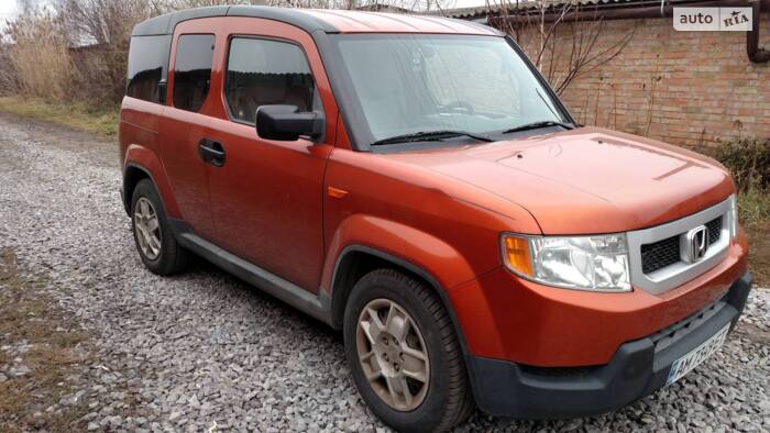 Honda Element 2010