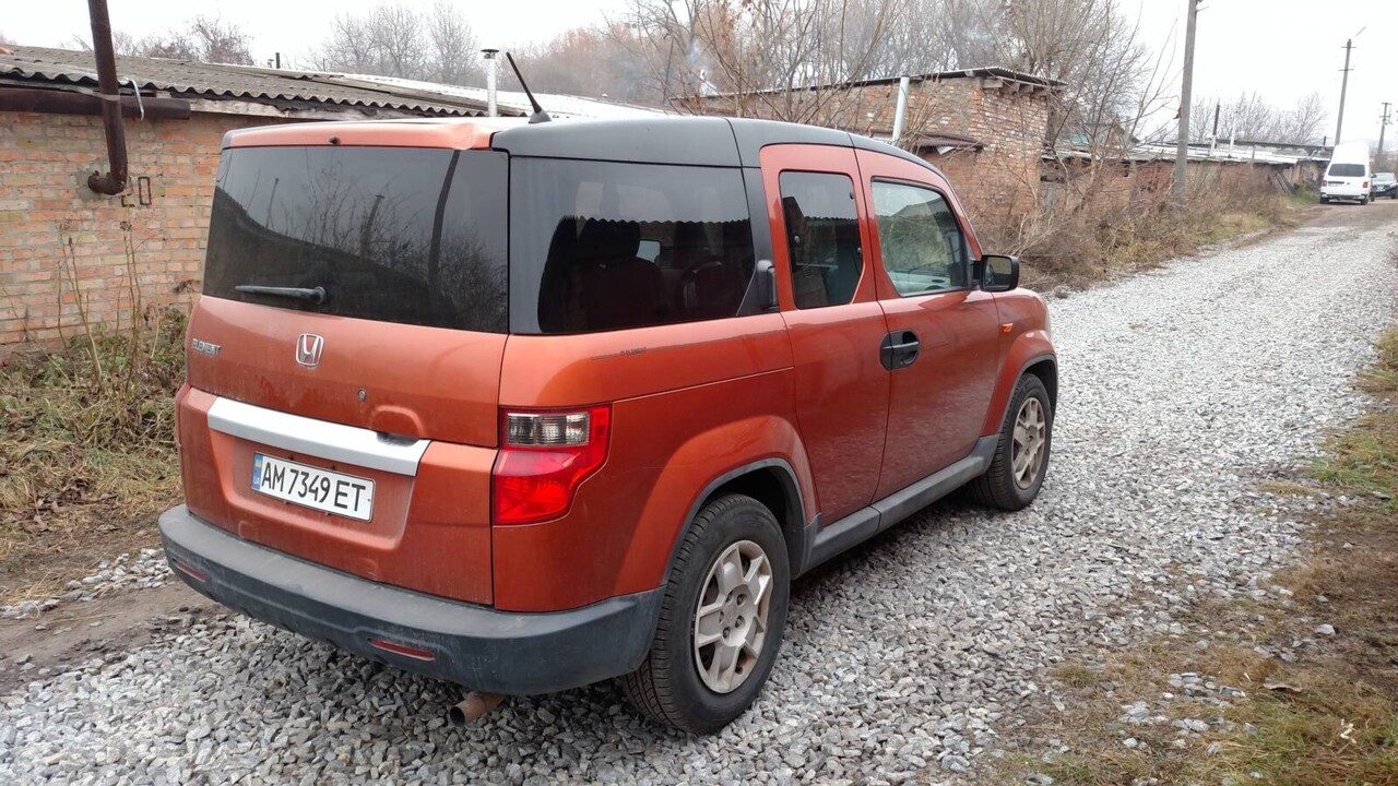 Honda Element 2010