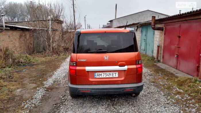 Honda Element 2010