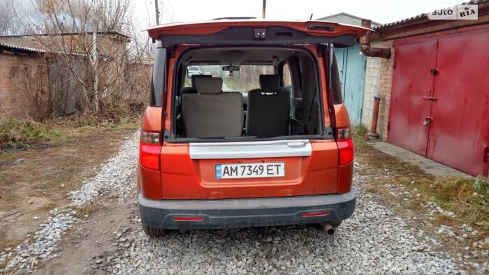 Honda Element 2010