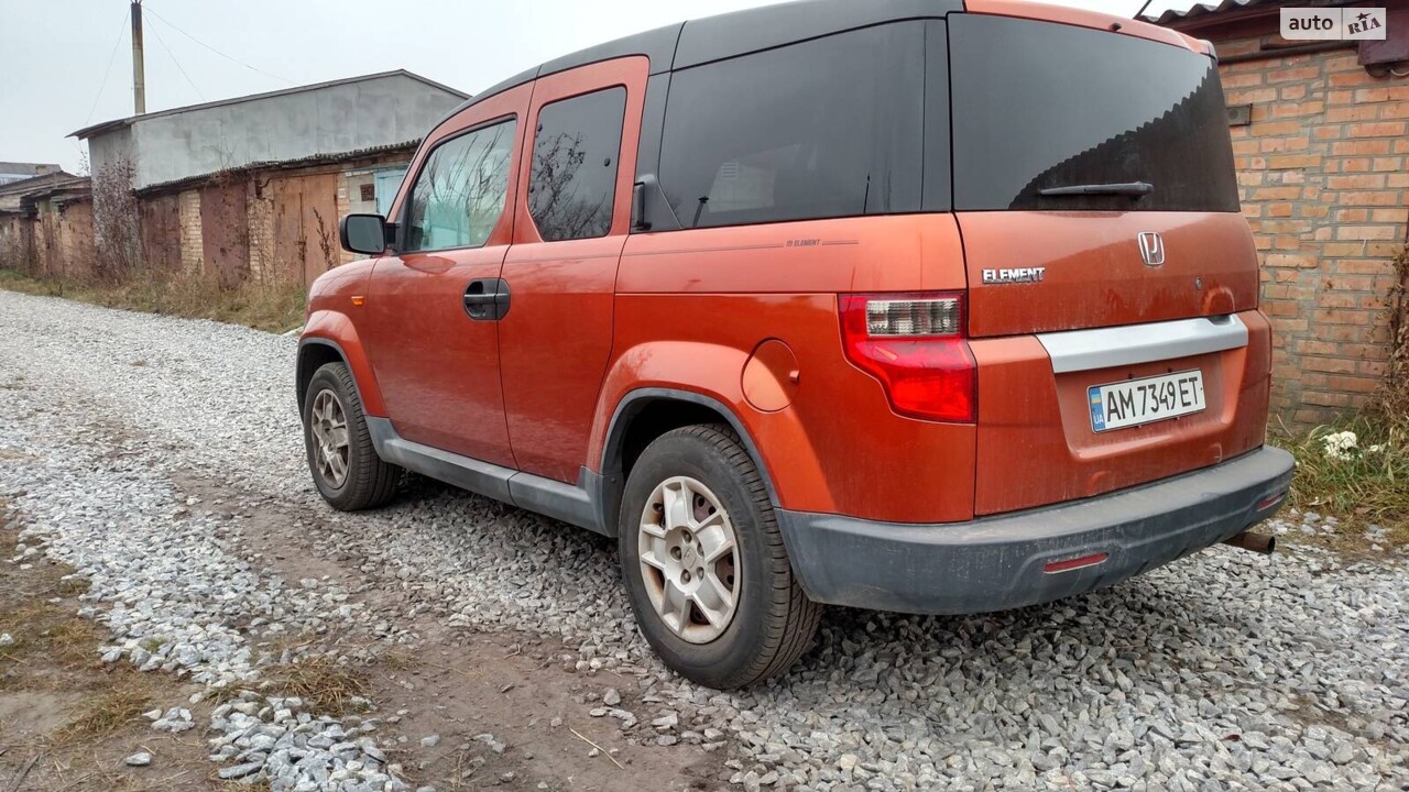 Honda Element 2010