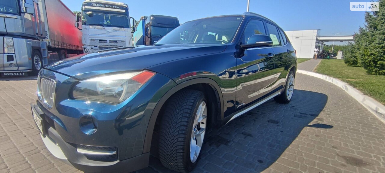 BMW X1 2013