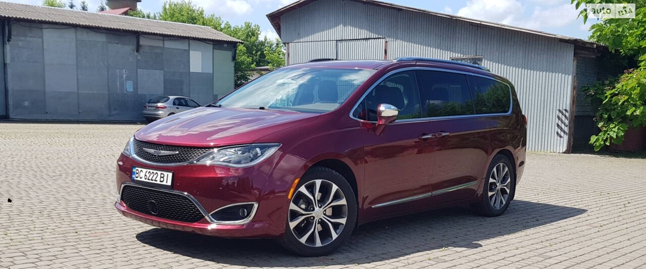 Chrysler Pacifica 2016