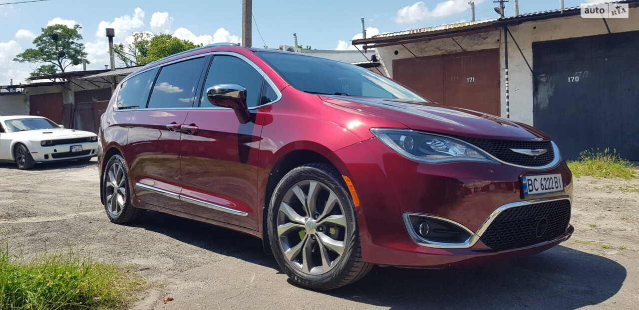 Chrysler Pacifica 2016
