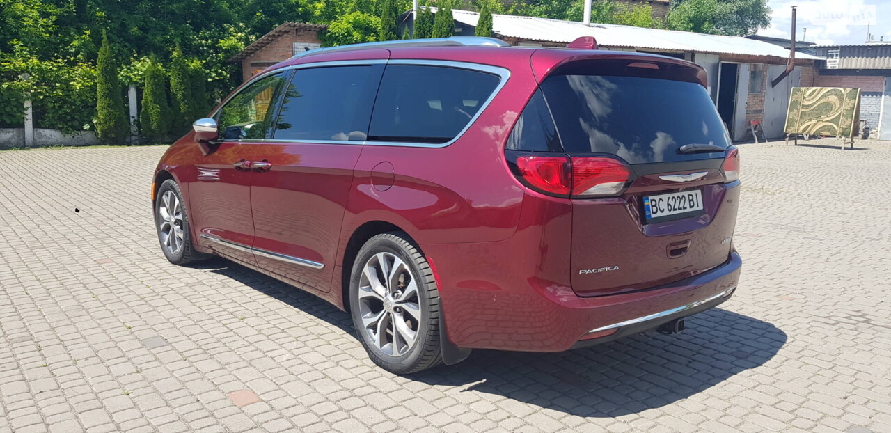Chrysler Pacifica 2016