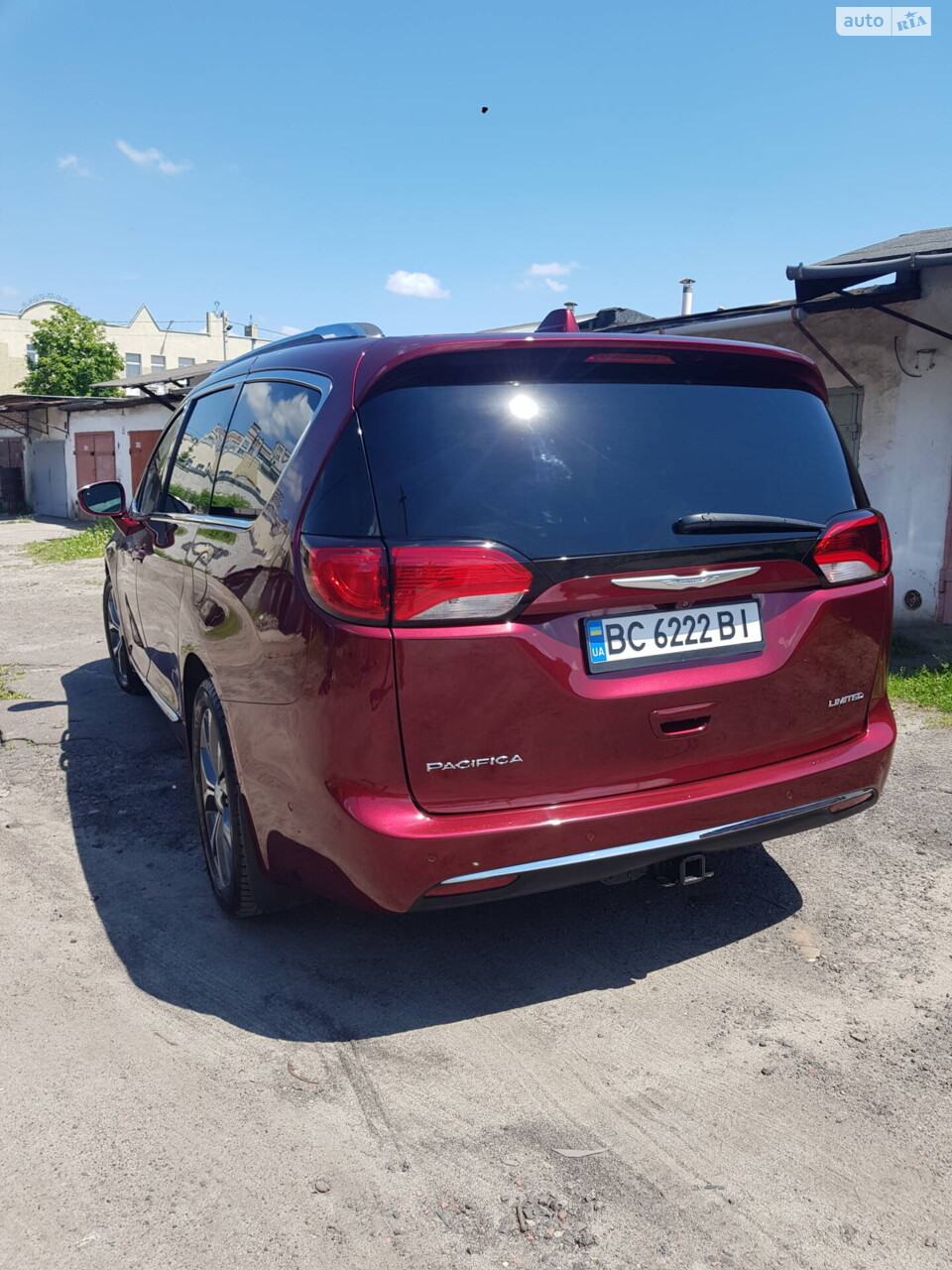 Chrysler Pacifica 2016