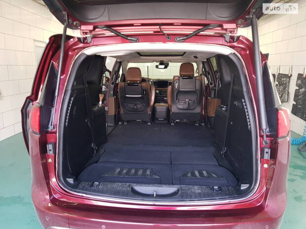 Chrysler Pacifica 2016