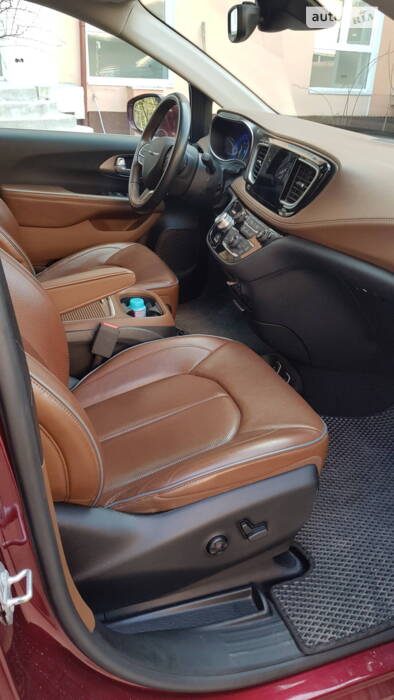 Chrysler Pacifica 2016