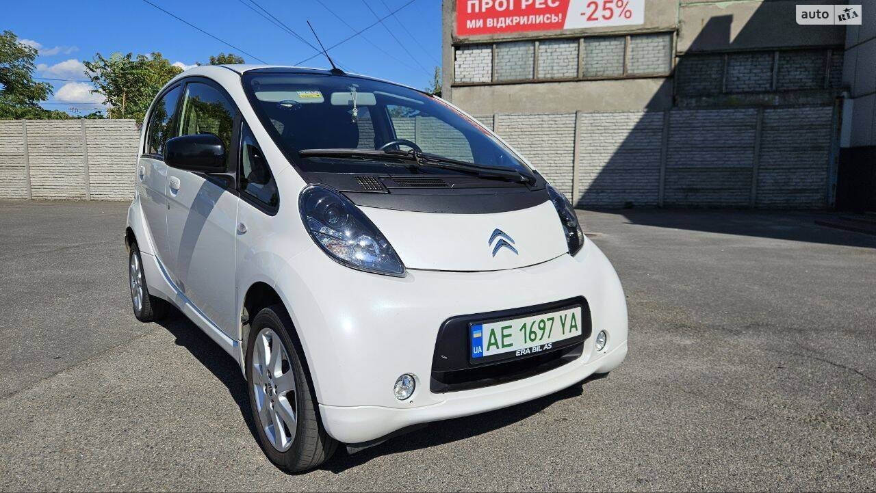 Citroen C-Zero 2015
