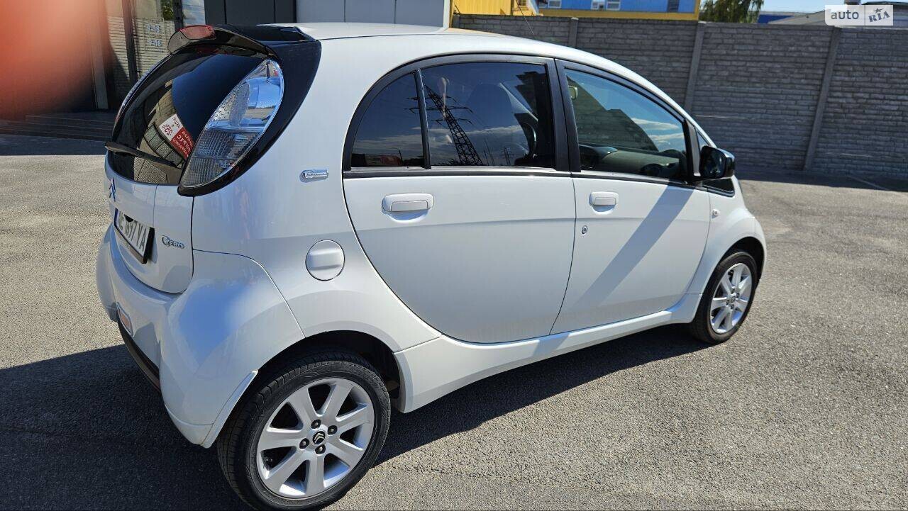 Citroen C-Zero 2015