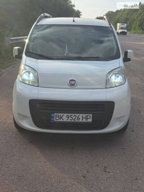 Fiat Qubo 2013