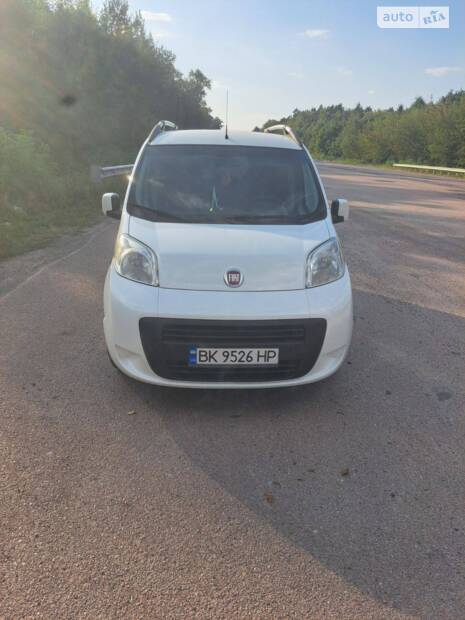 Fiat Qubo 2013