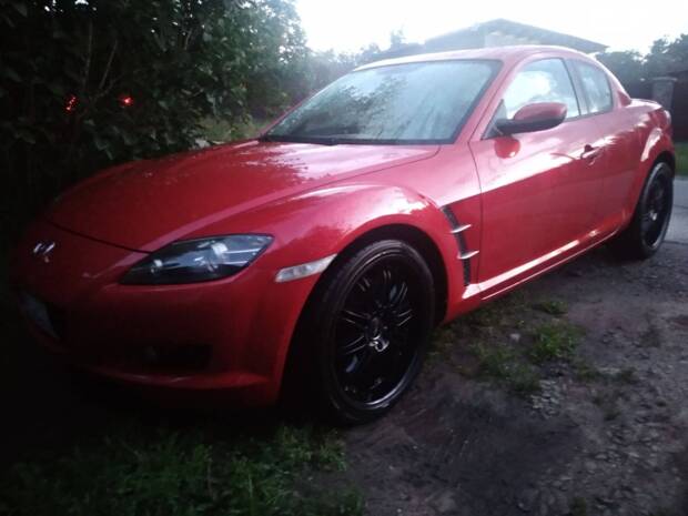 Mazda RX-8 2004