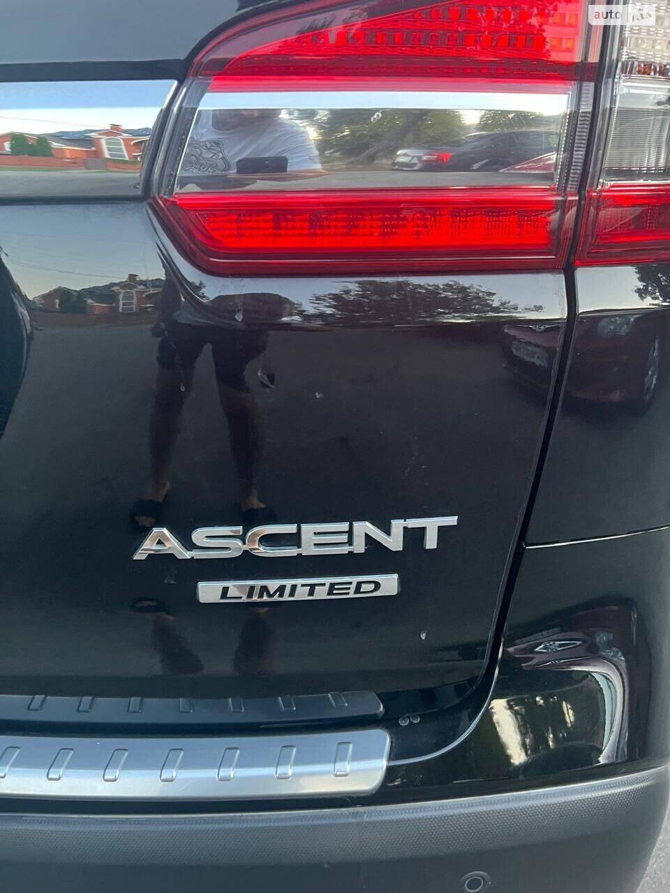 Subaru Ascent 2019