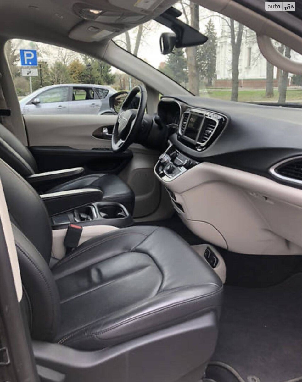 Chrysler Pacifica 2018