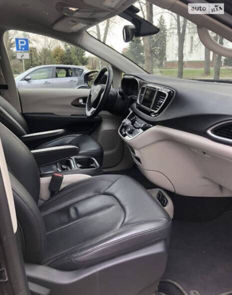 Chrysler Pacifica 2018