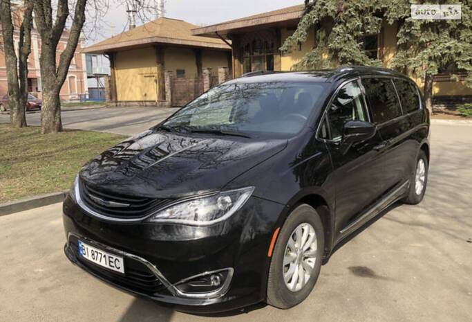Chrysler Pacifica 2018
