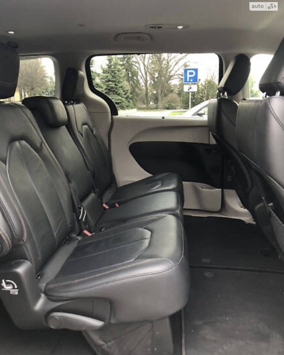 Chrysler Pacifica 2018