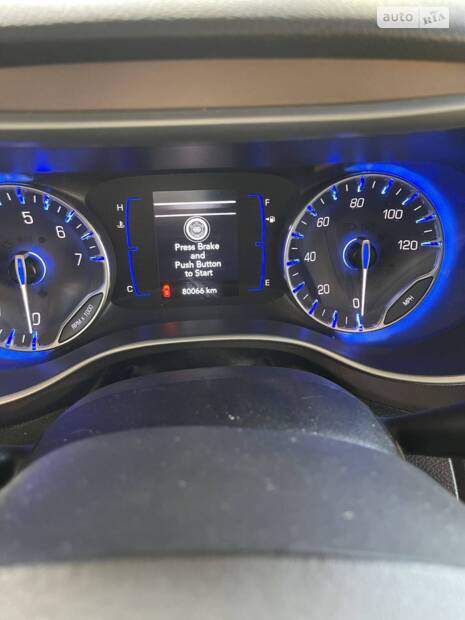 Chrysler Pacifica 2018