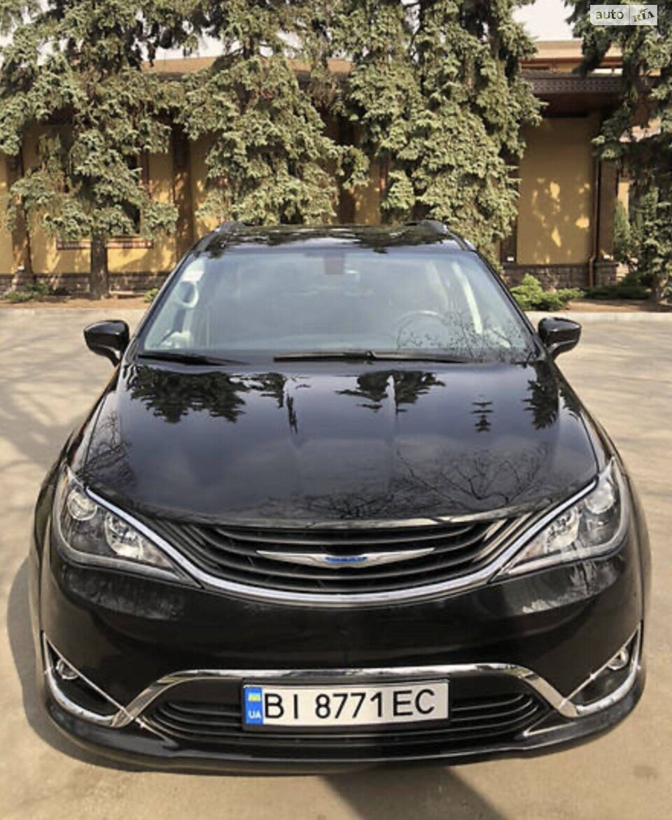 Chrysler Pacifica 2018